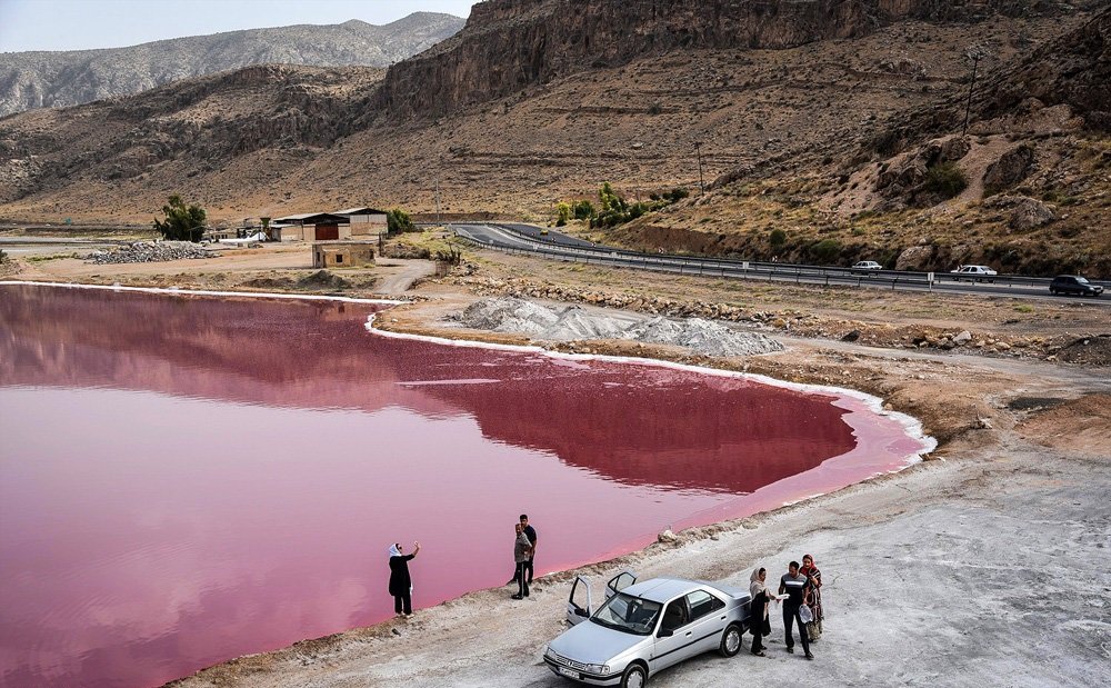 maharloo lake