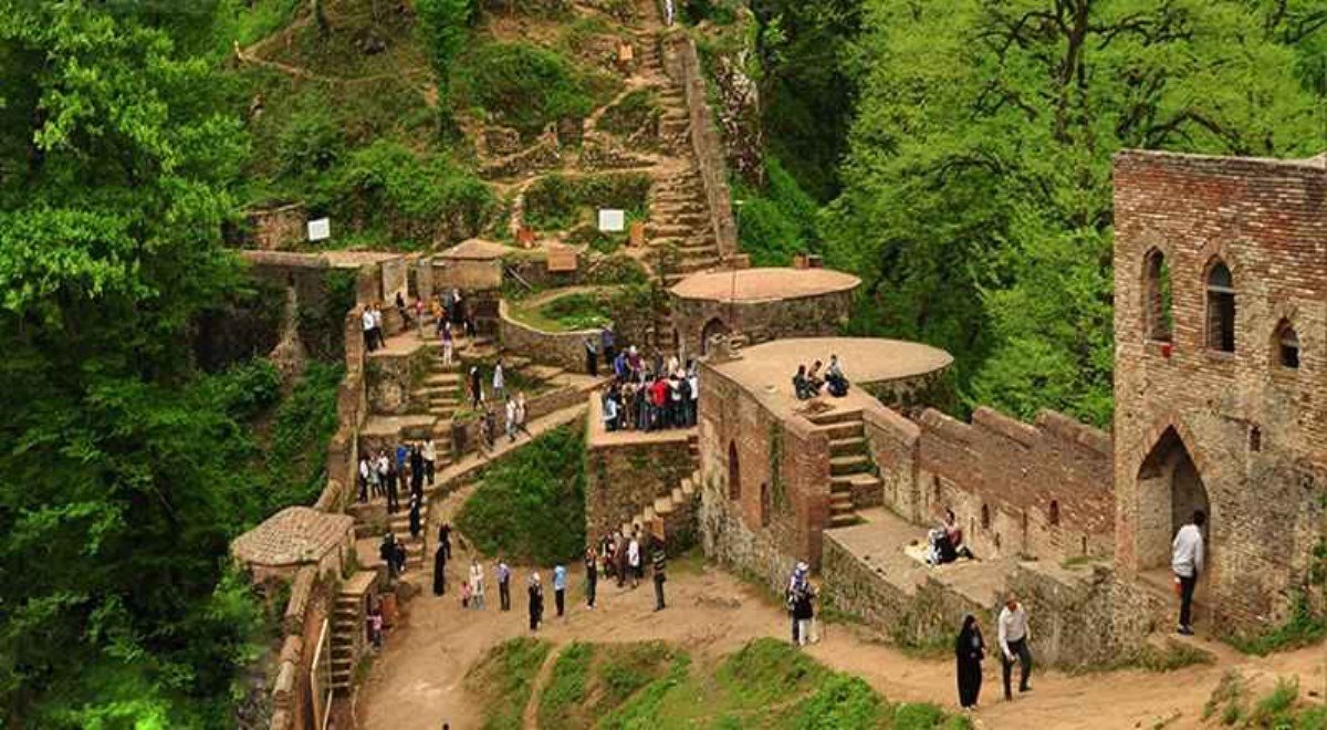 rudkhan castle