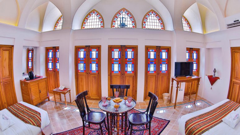 Kasian Traditional Hotel- Kashan  6