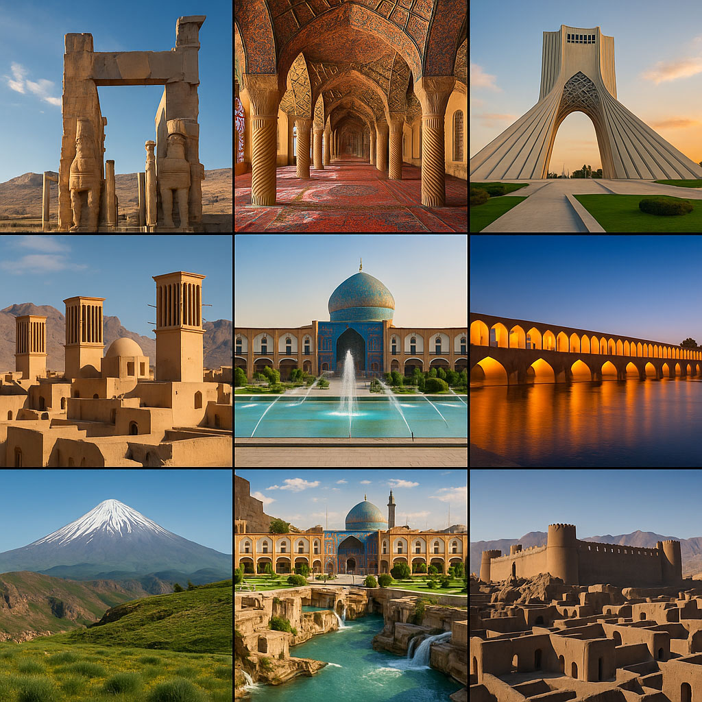 Why Iran Should Be Your Next Travel Destination: Hidden Gems, Ancient Wonders, and Modern Comforts