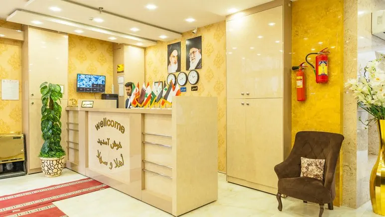 Behzad Apartment Hotel Mashhad 6