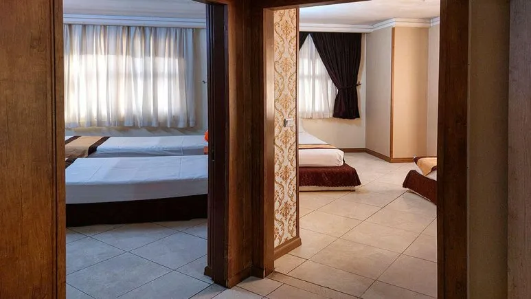 Pavion Apartment Hotel – Mashhad