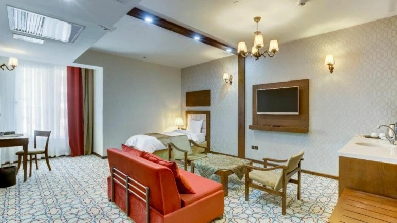 Arghavan Hotel Mashhad 9