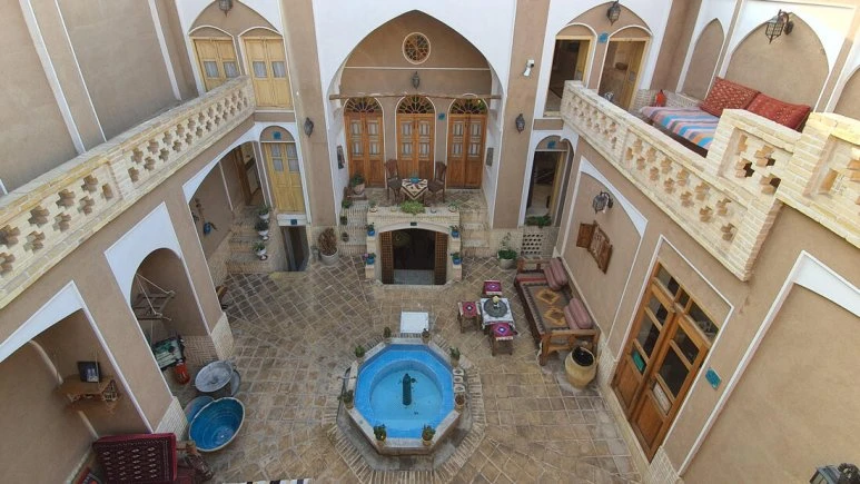 Saraye Saye Ecolodge Kashan 7