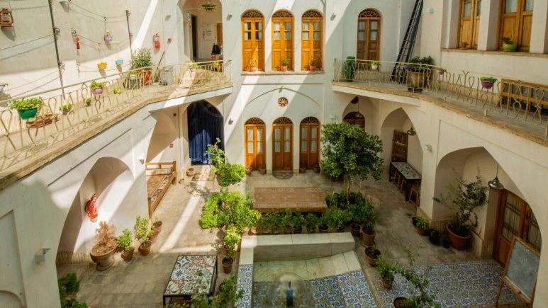Saraye Amir Traditional Residence – Kashan