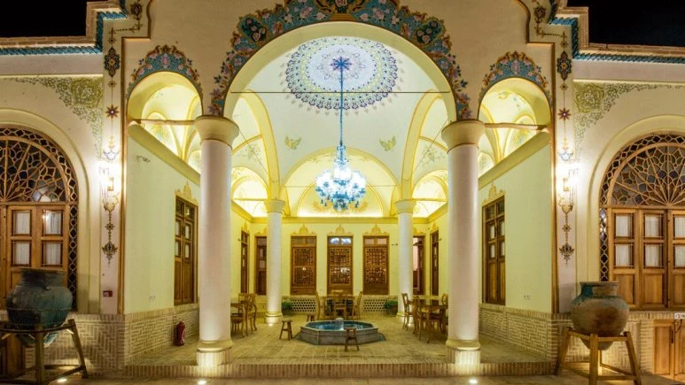 Yasamin Raheb Traditional Residence Kashan 7