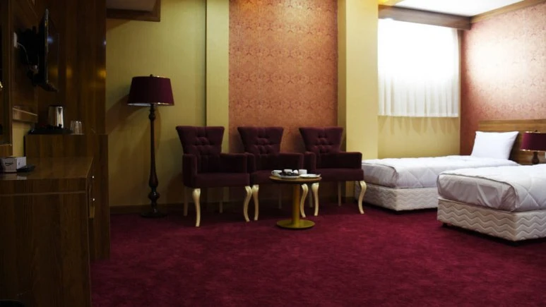 Raspina Hotel Qom 8