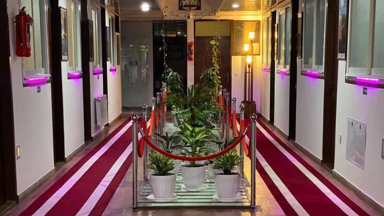 Kourosh Hotel – Ghazvin