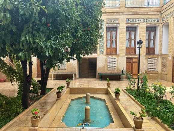 Amiriyeh Traditional Residence – Shiraz