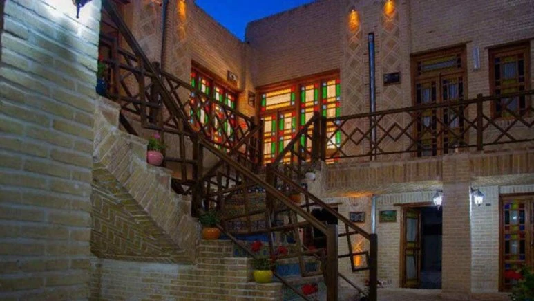 فندق سنتی ددمان زنجان 3