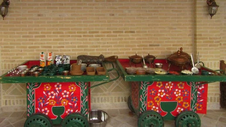 فندق سنتی ددمان زنجان 6
