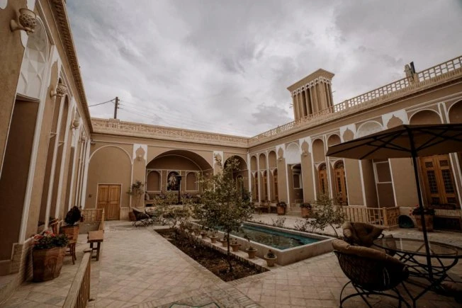 Dalan Traditional Residence – Yazd