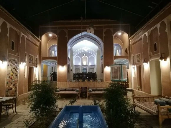 Ali Baba Traditional Hotel – Yazd