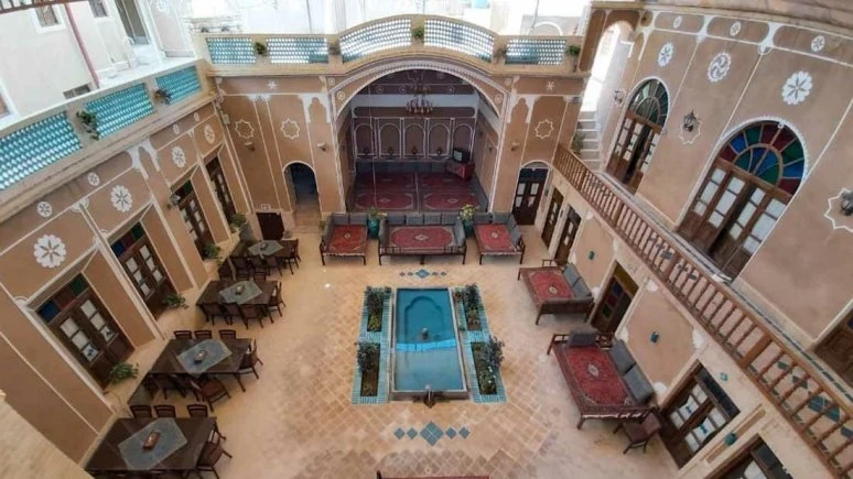 Firoozeh Hotel – Yazd