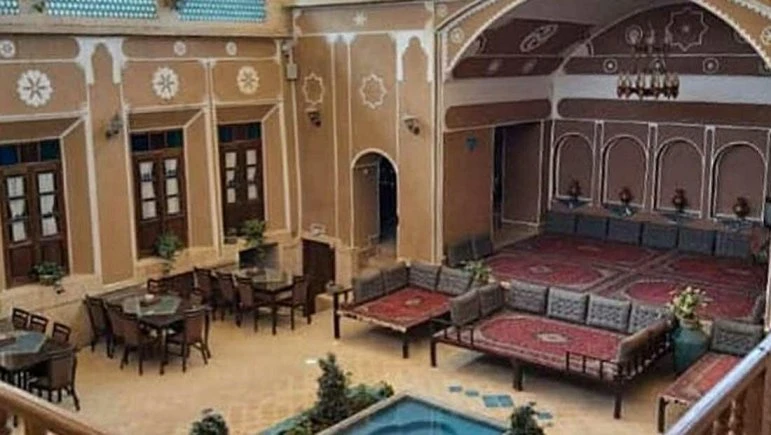 Firoozeh Hotel Yazd 7