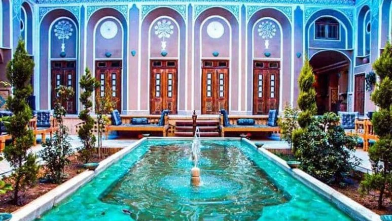 Darbar Hotel – Yazd