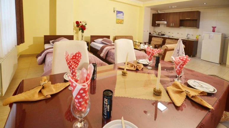 Esteghbal Apartment Hotel Tabriz 9