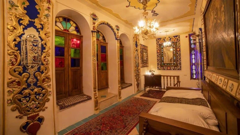 Motamedi Traditional Residence – Isfahan